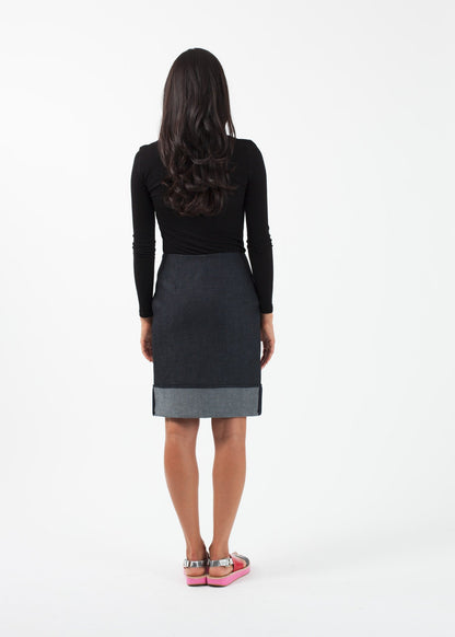 Cuffed Skirt Harvey Faircloth