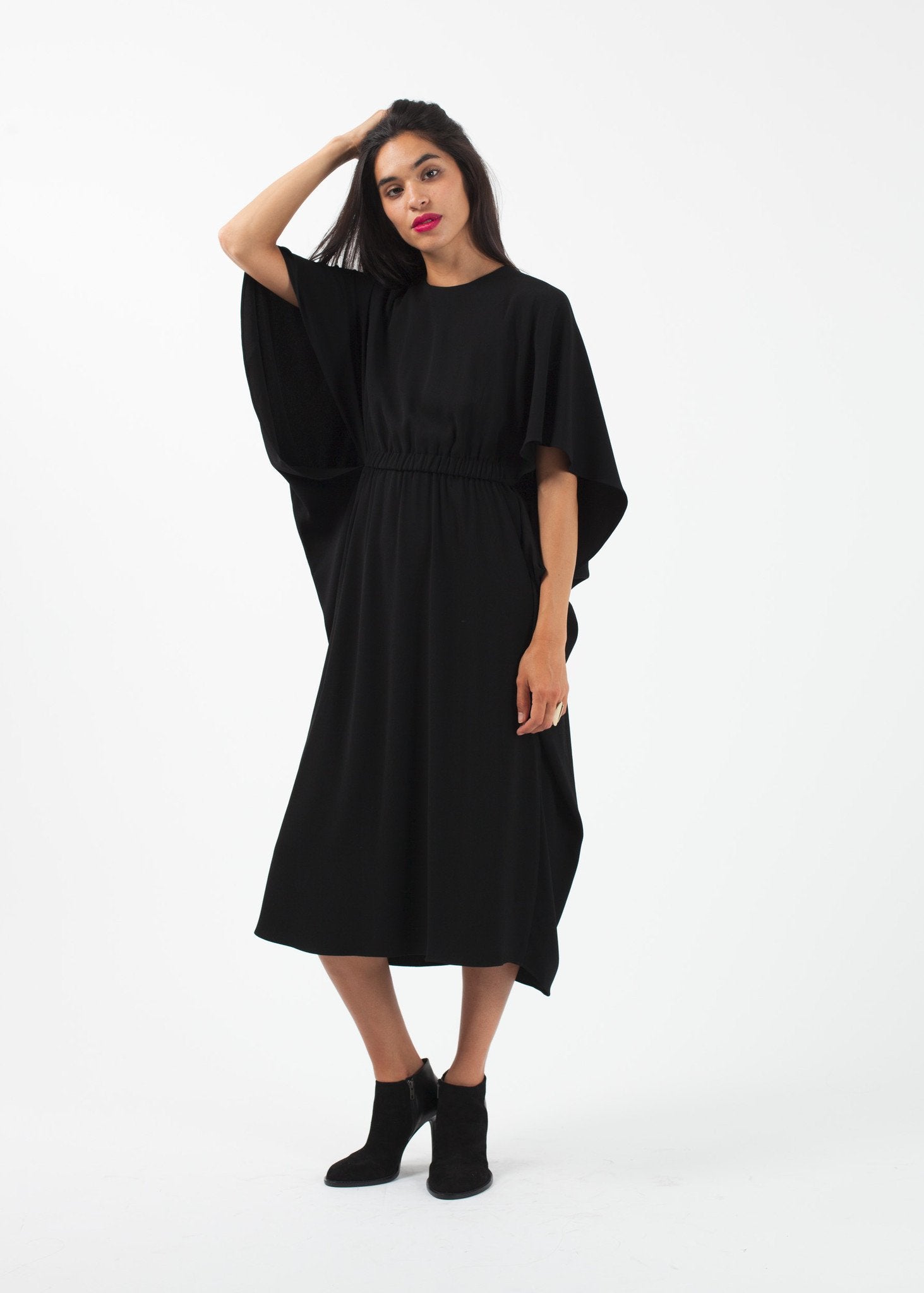 Elastic Waist Dress Co