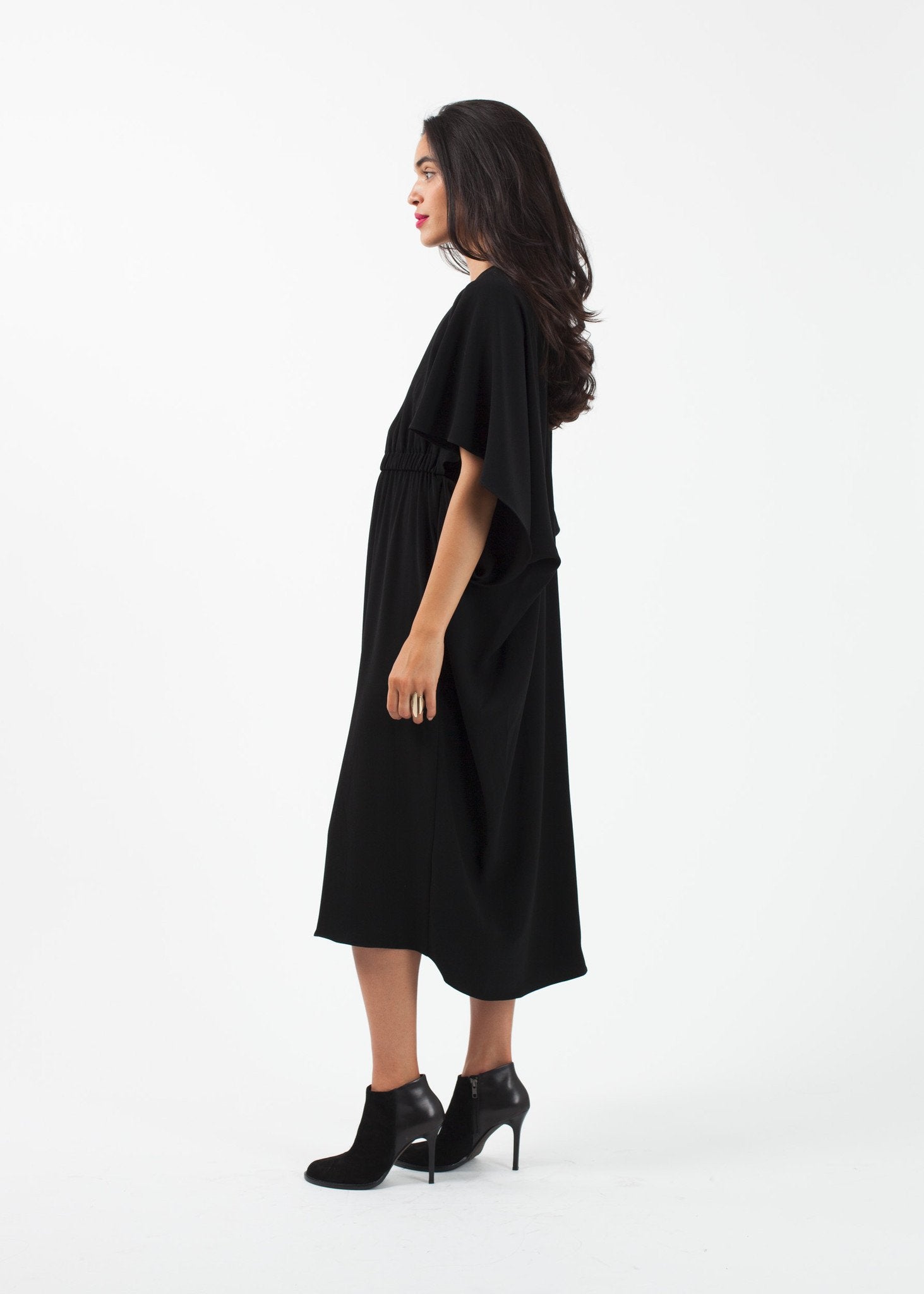 Elastic Waist Dress Co