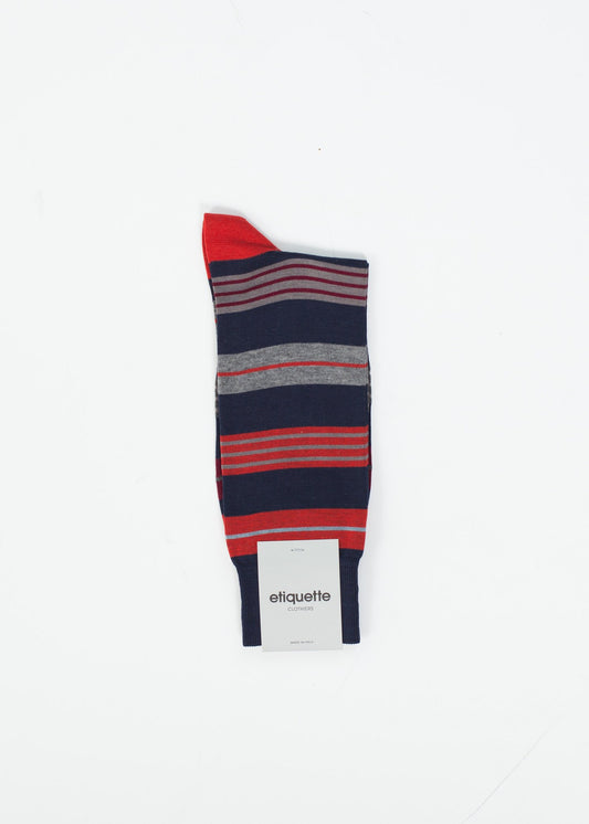 Amsterdam Stripe Sock Etiquette
