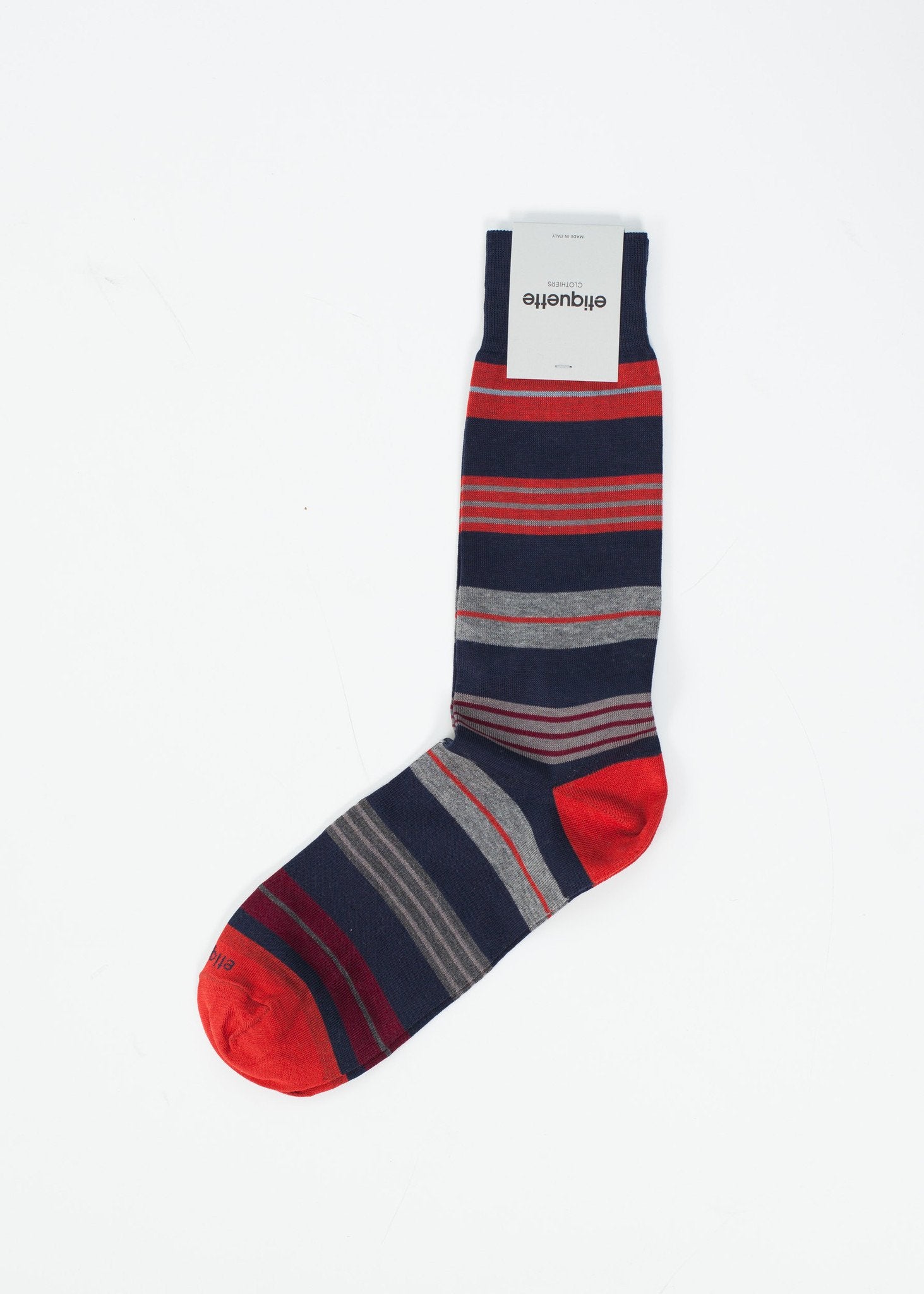 Amsterdam Stripe Sock Etiquette