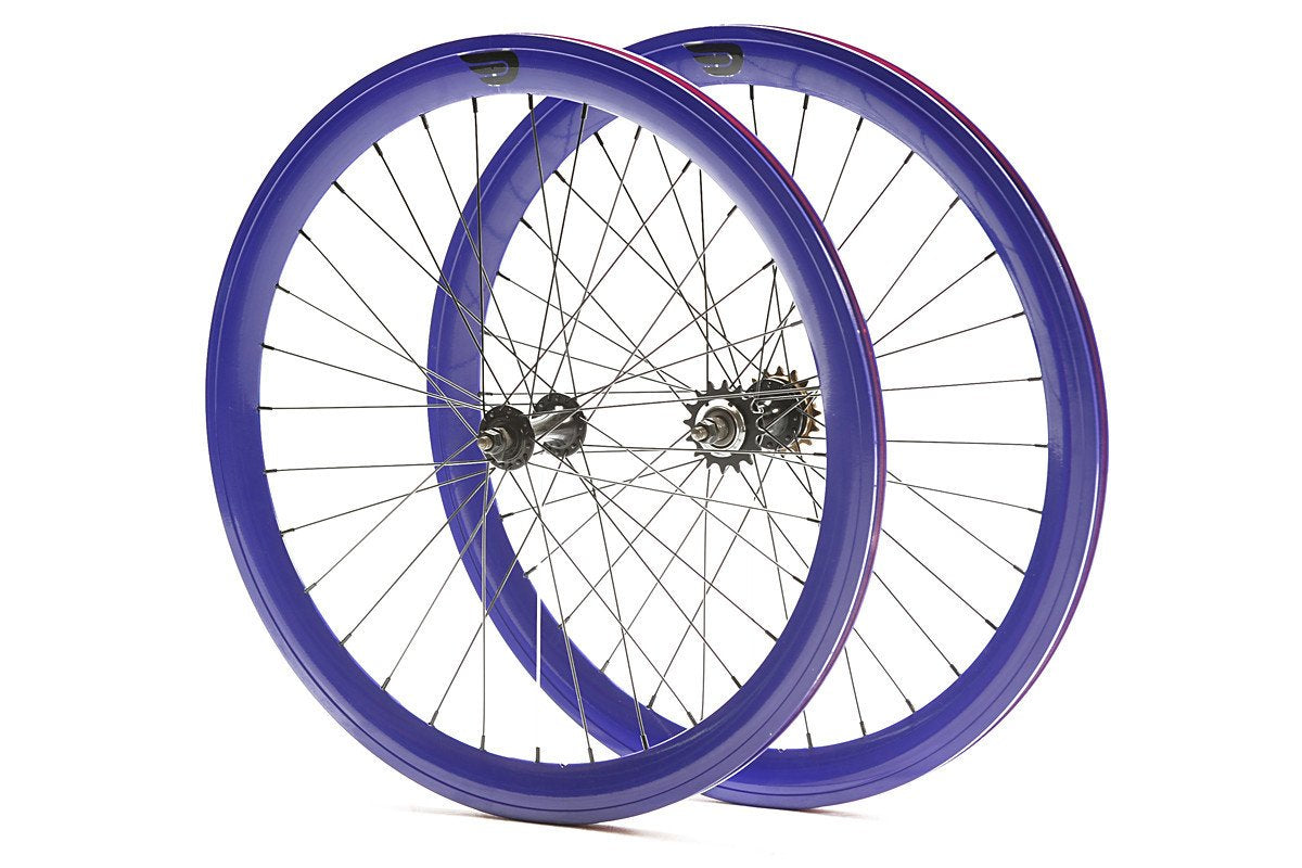 650C 45mm Micro Wheelset Pure Fix Cycles