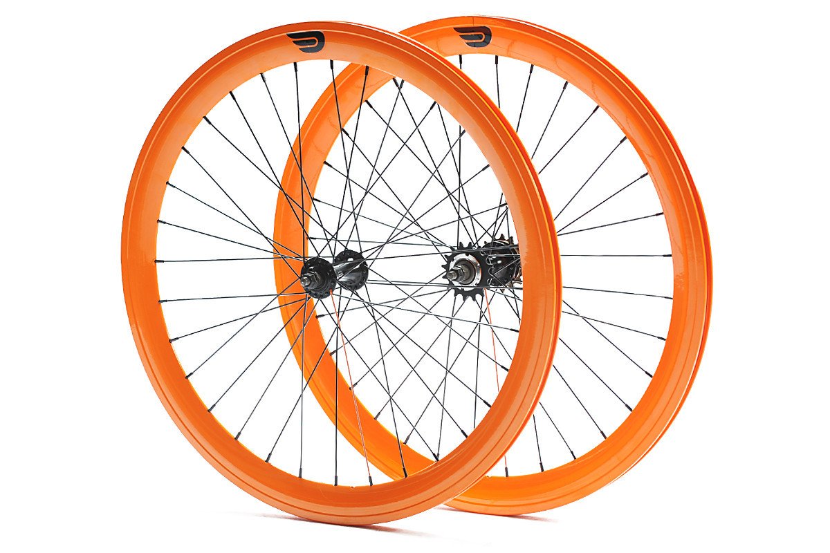 650C 45mm Micro Wheelset Pure Fix Cycles