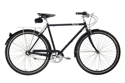 Premium Ergo Leather Grip Set Pure City Cycles