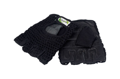 Crochet Cycling Gloves Cyclone