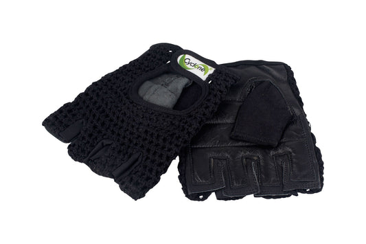 Crochet Cycling Gloves Cyclone