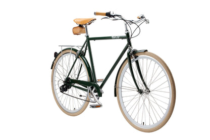 Pure City Vintage Leather Saddle Pure Fix Cycles