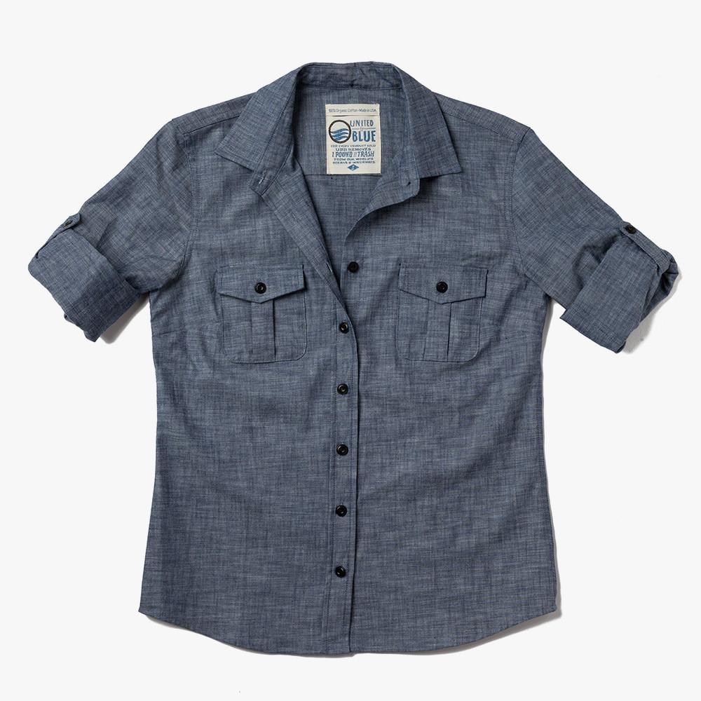 Harriet Chambray United By Blue