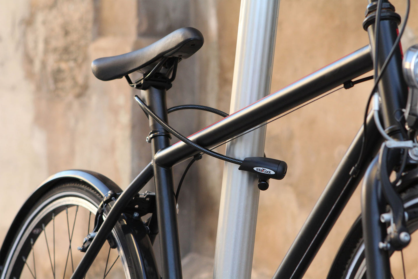 Interlock Integrated Bike Lock InterLock