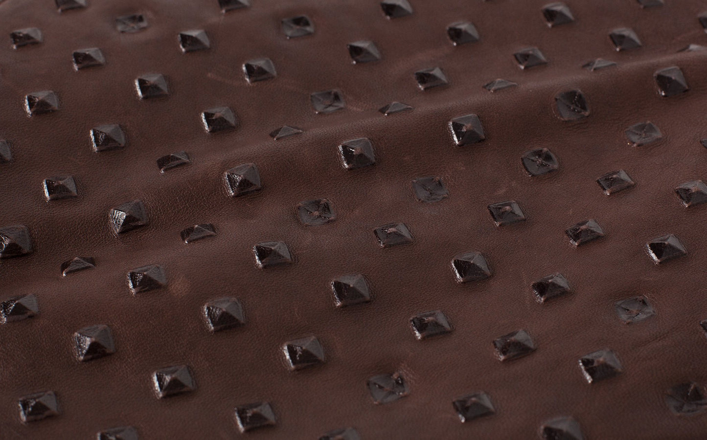 Roxanne Leather Clutch in Brown Kate S Mensah