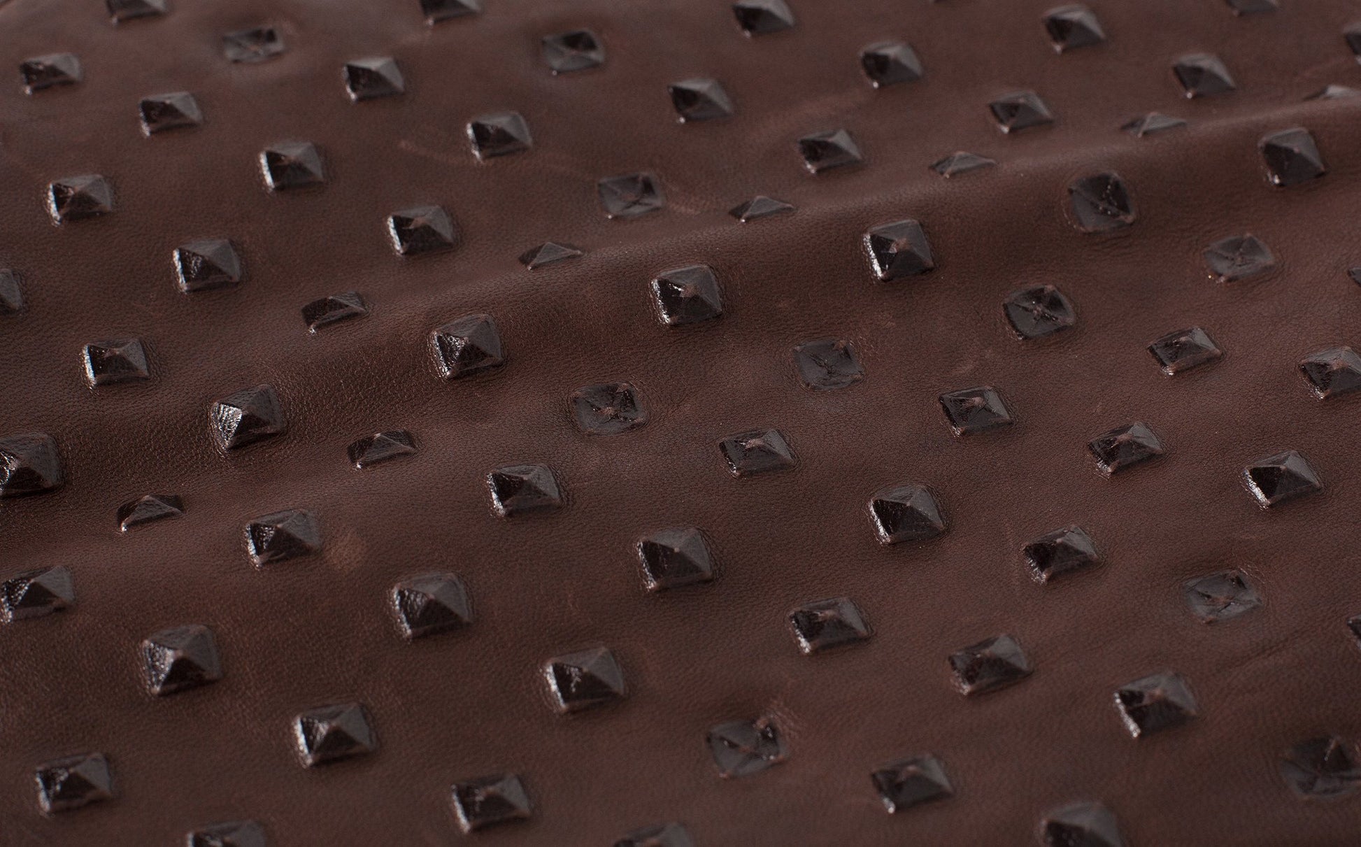 Roxanne Leather Clutch in Brown Kate S Mensah