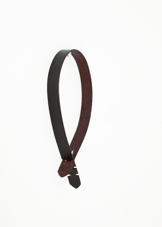 Buckle-less Belt in Black Kelly Cole Group