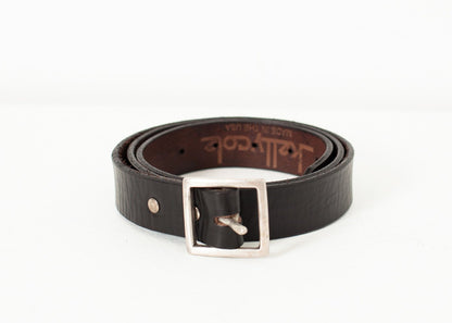 Plain Belt in Black Kelly Cole Group