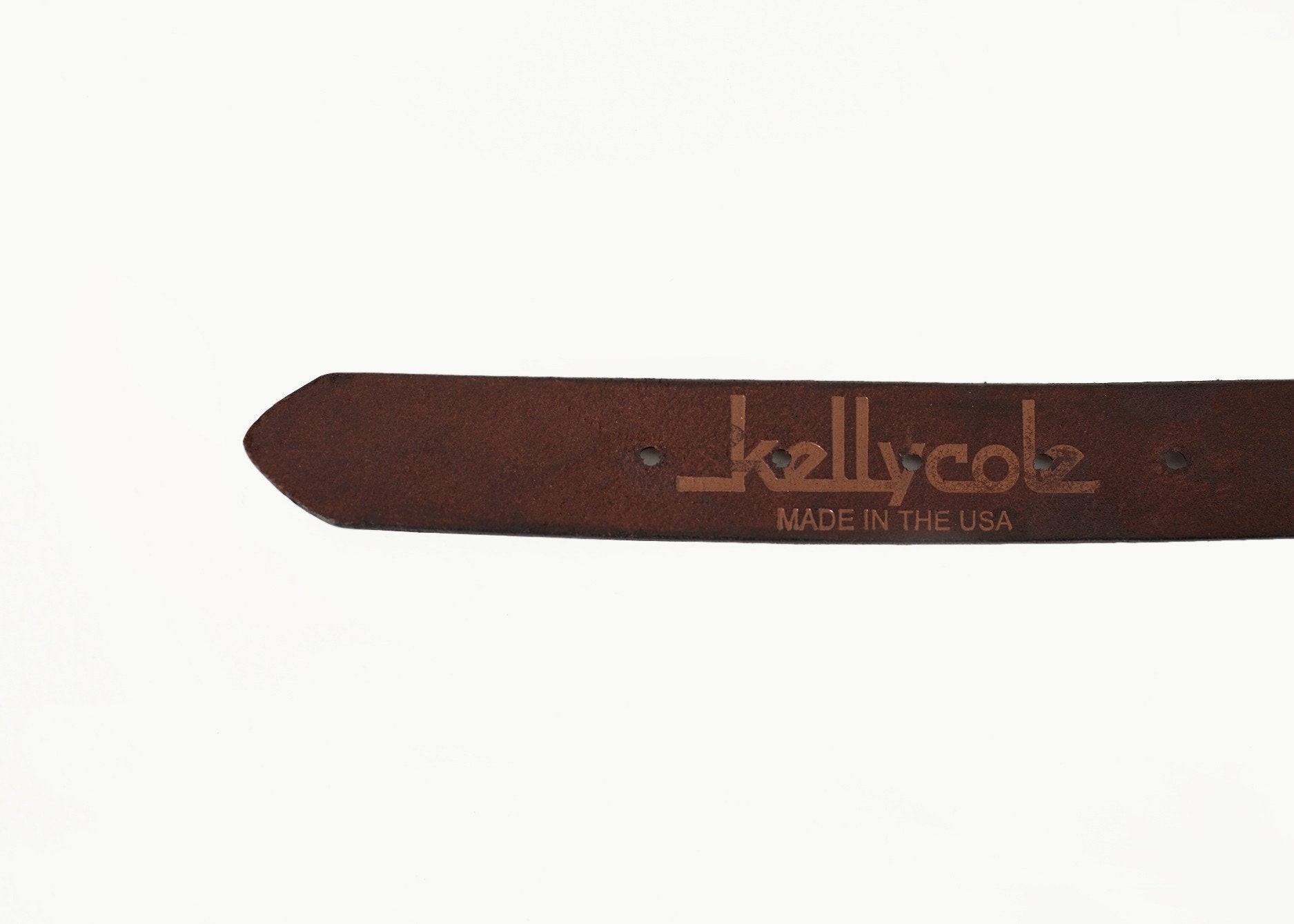 Plain Belt in Black Kelly Cole Group