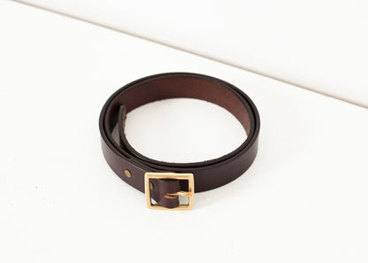 Plain Belt in Brown Kelly Cole Group