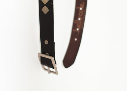 Harlequin Belt in Brown Kelly Cole Group