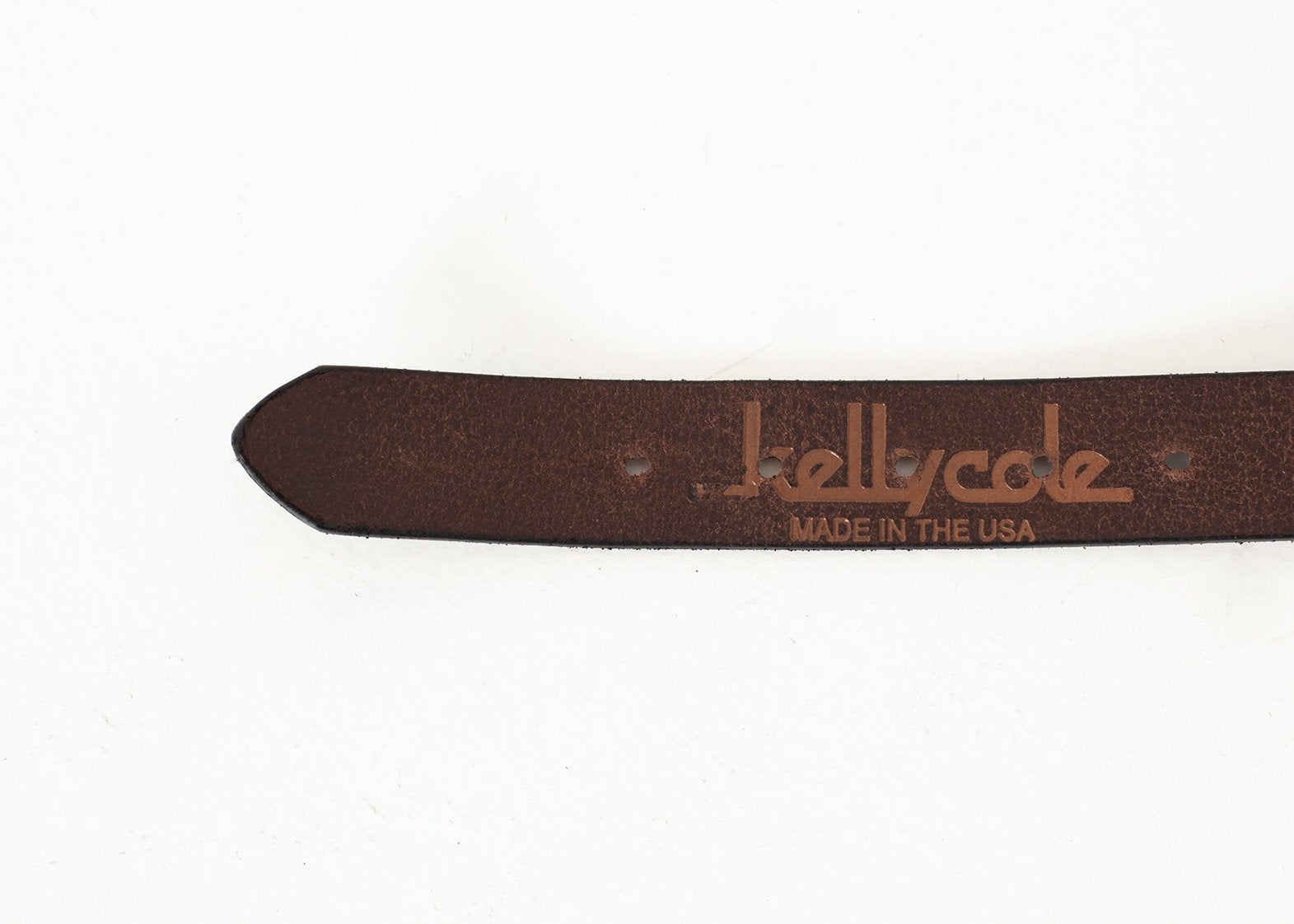 Harlequin Belt in Brown Kelly Cole Group