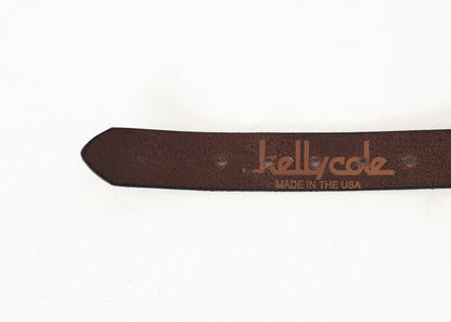 Harlequin Belt in Brown Kelly Cole Group