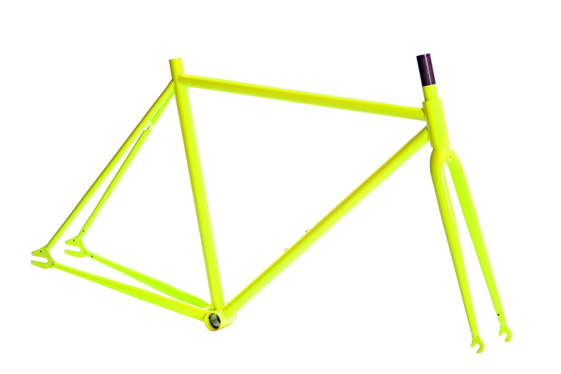 Glow in the Dark Fixed Gear Frameset Pure Fix Cycles