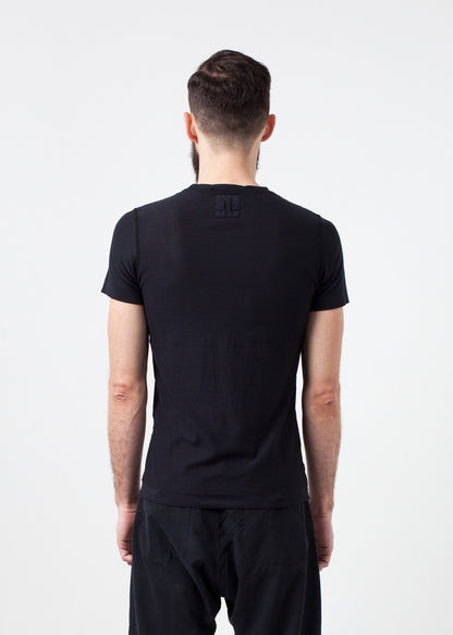 Yank Crewneck Tee Hannes Roether