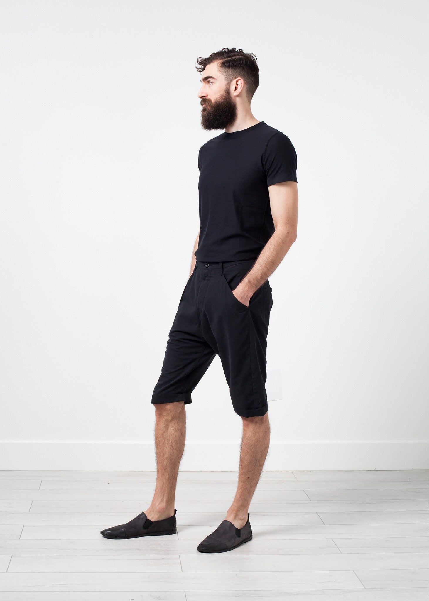 Yank Crewneck Tee Hannes Roether