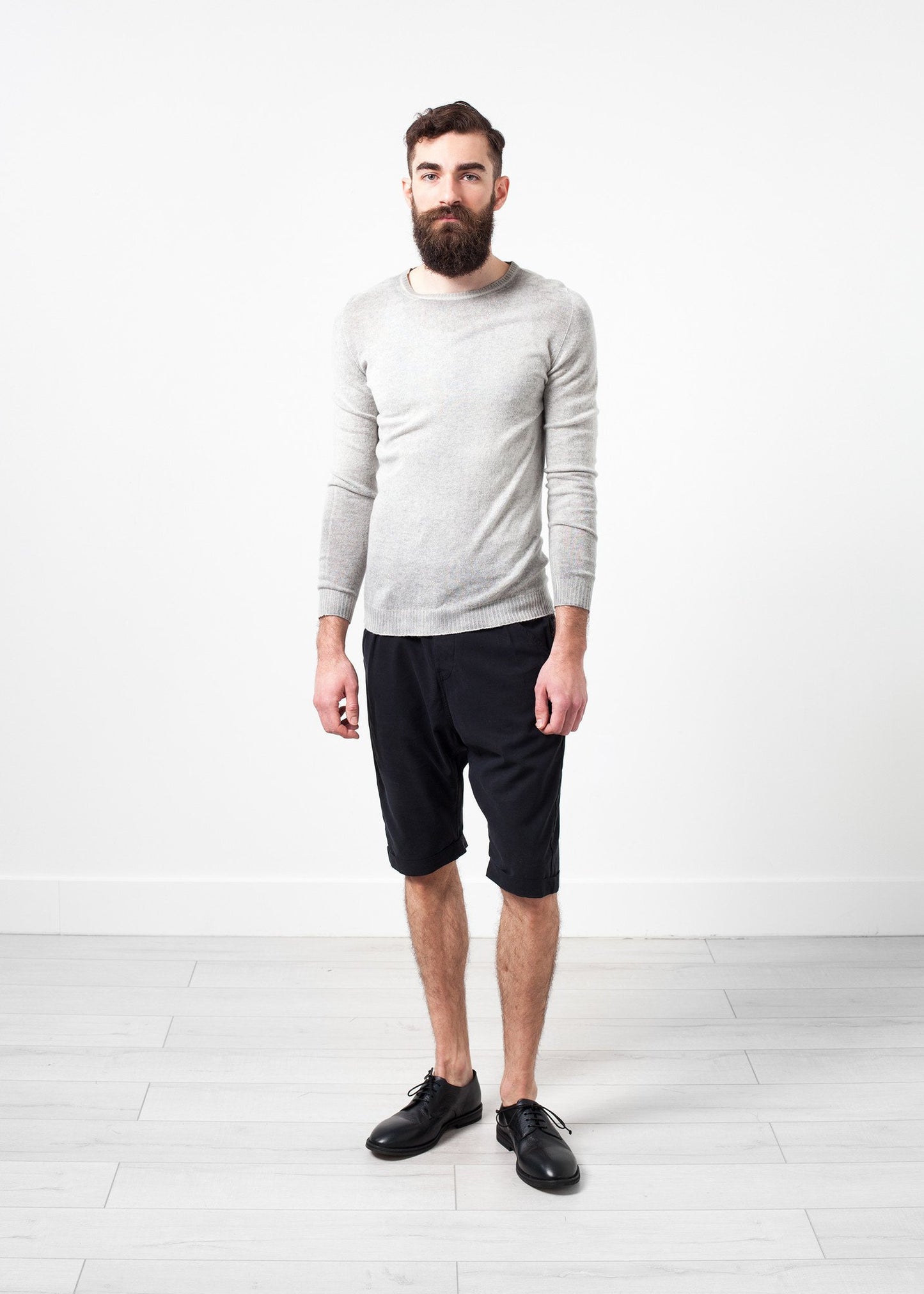 Mottled Cashmere Crewneck Avant Toi