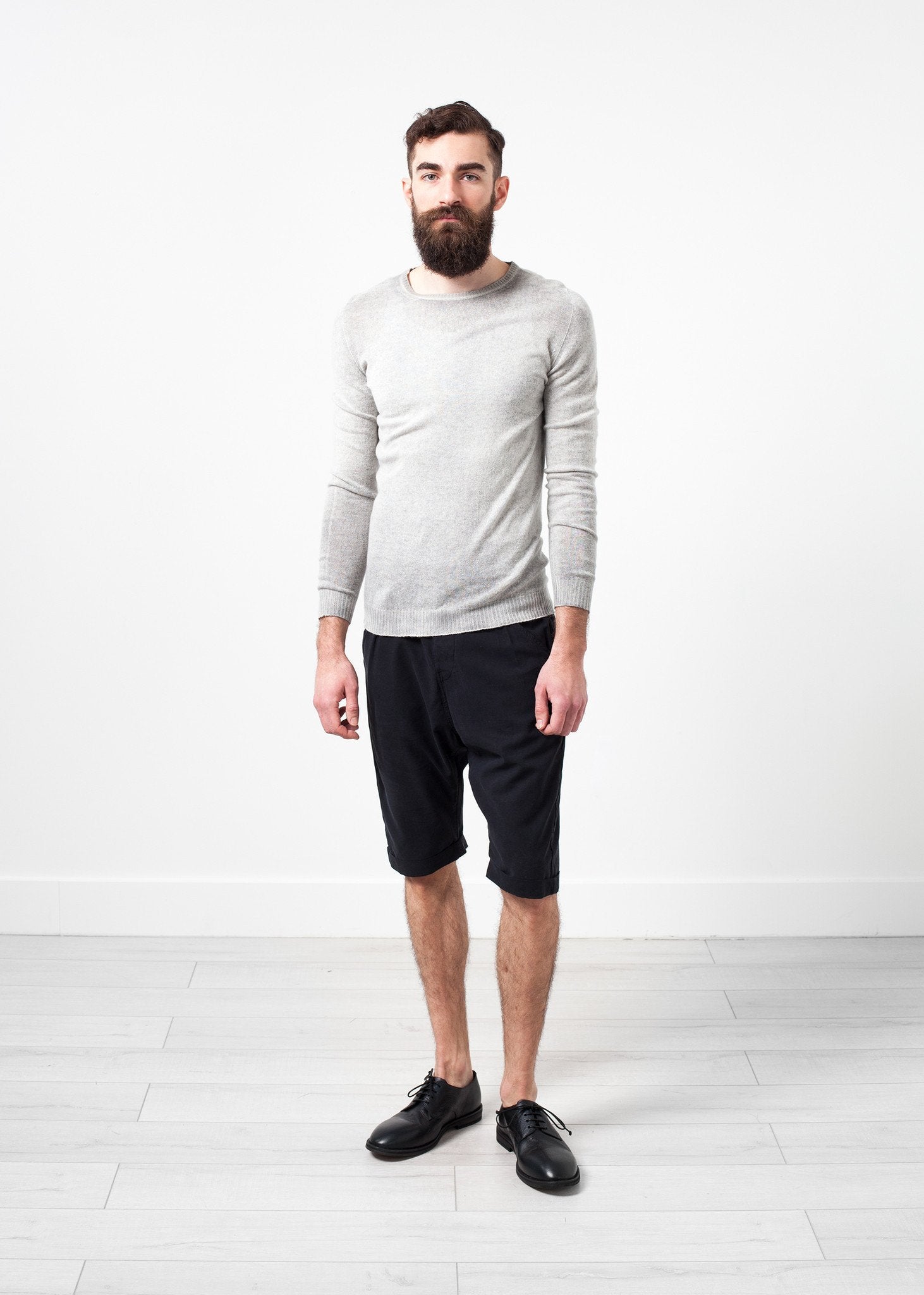 Mottled Cashmere Crewneck Avant Toi