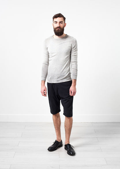 Mottled Cashmere Crewneck Avant Toi