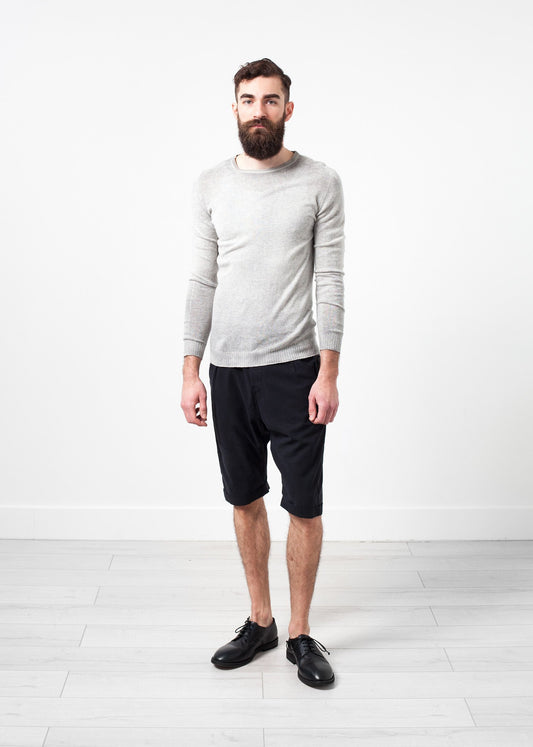 Mottled Cashmere Crewneck Avant Toi