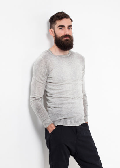 Mottled Cashmere Crewneck Avant Toi
