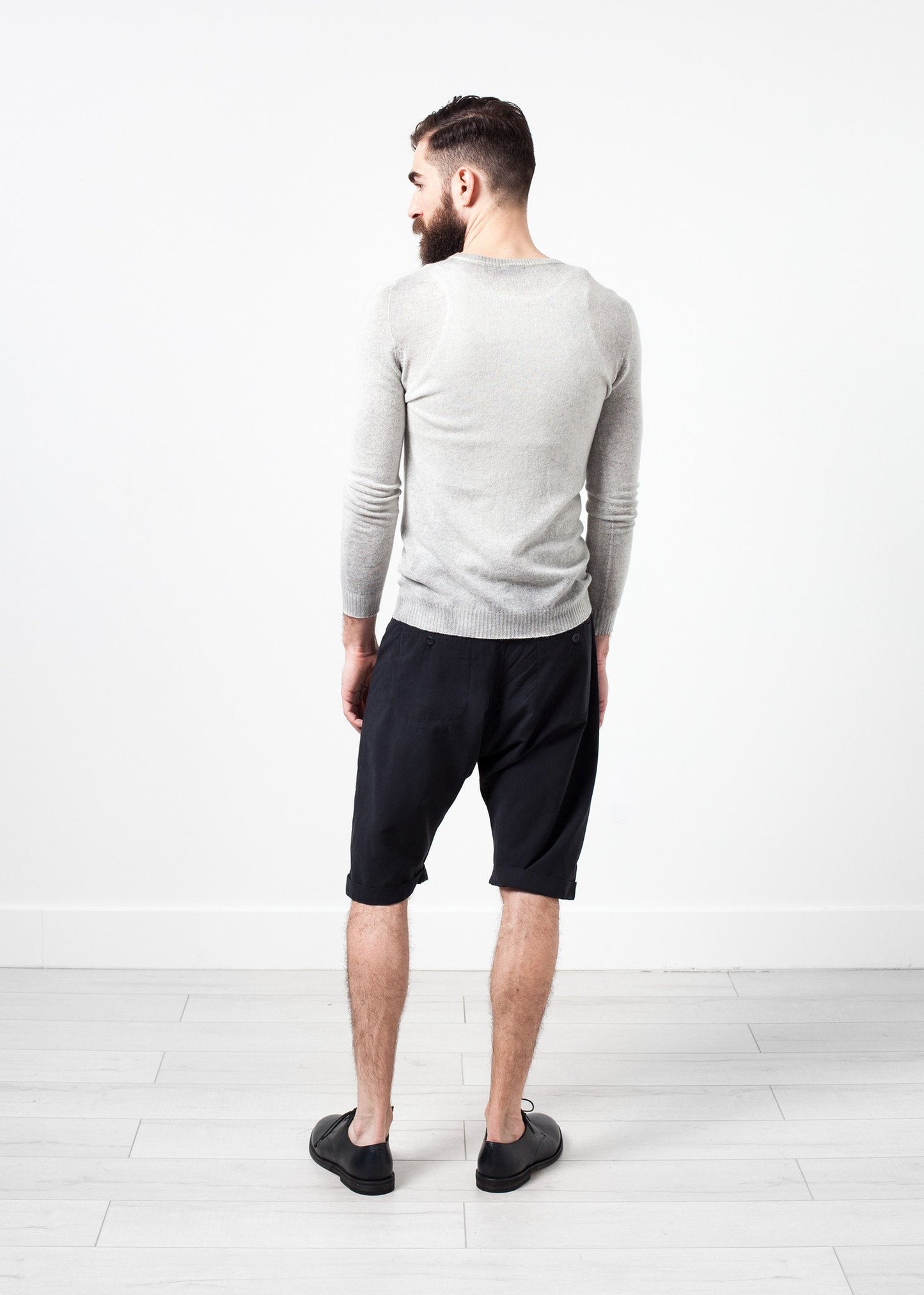 Mottled Cashmere Crewneck Avant Toi