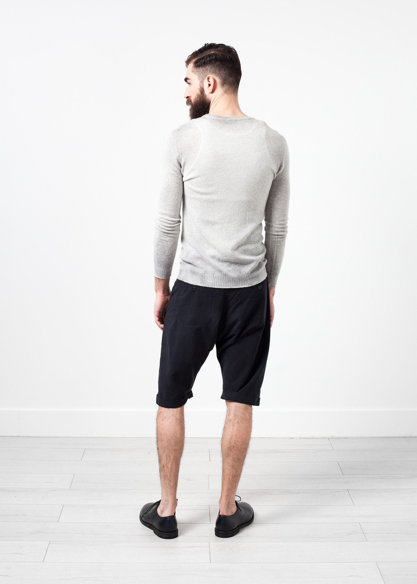 Mottled Cashmere Crewneck Avant Toi