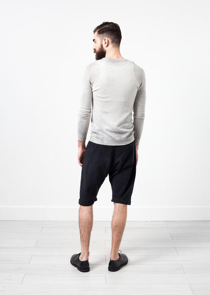 Mottled Cashmere Crewneck Avant Toi