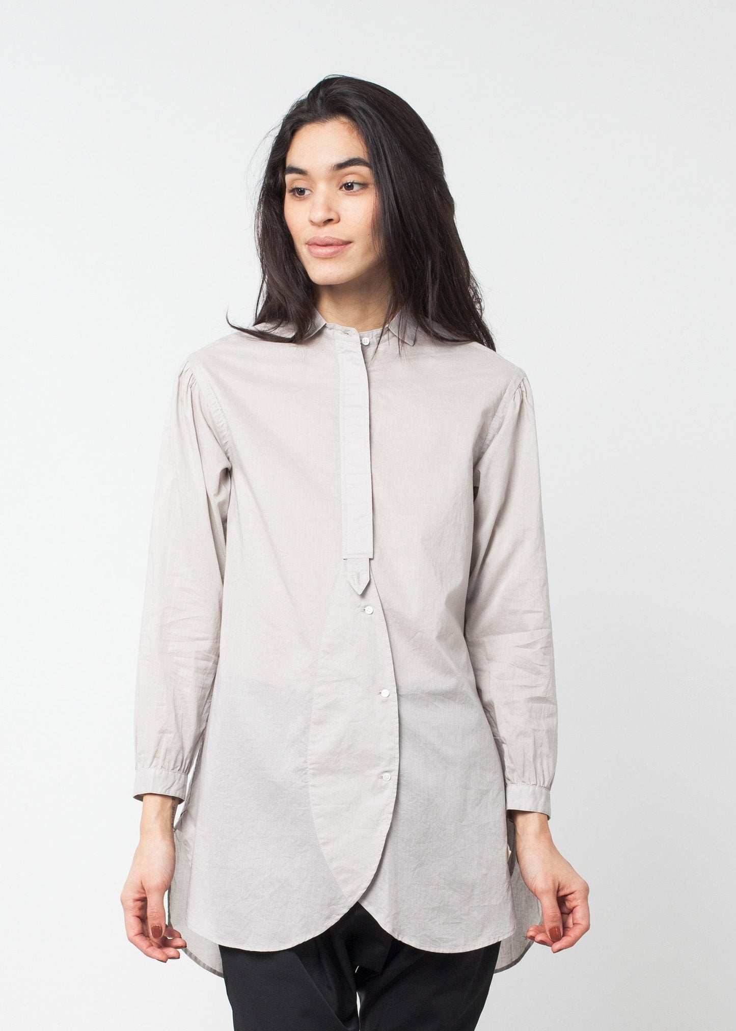 Reverse Bib Tunic Yoshi Kondo
