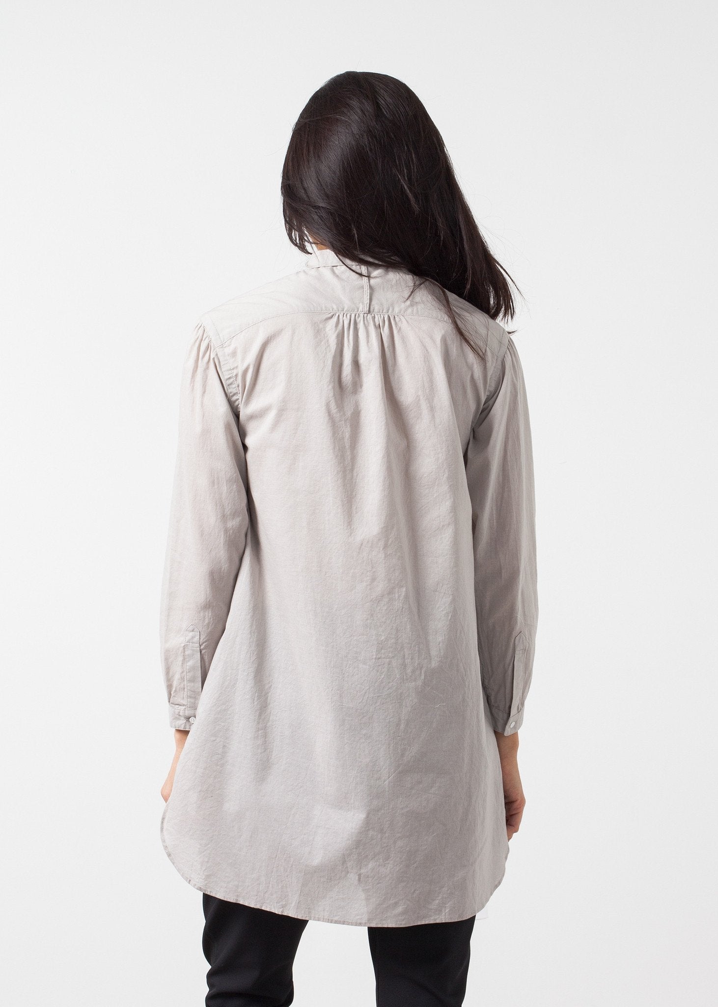 Reverse Bib Tunic Yoshi Kondo