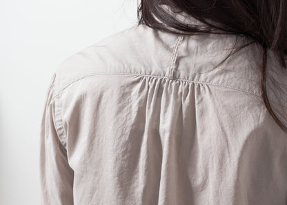 Reverse Bib Tunic Yoshi Kondo