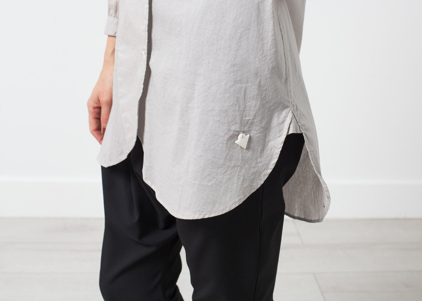 Reverse Bib Tunic Yoshi Kondo