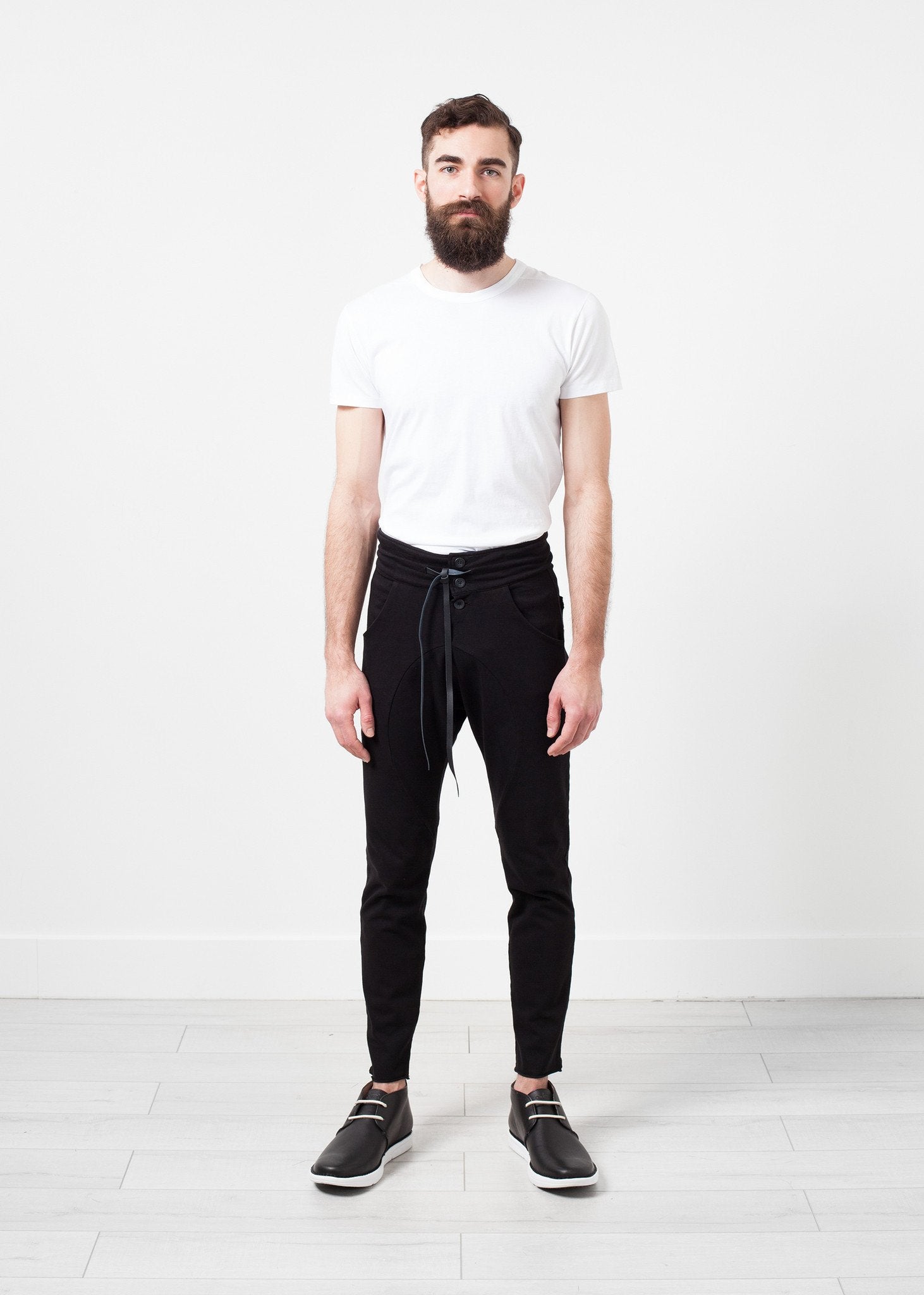 Ruven Drop Crotch Pant Hannes Roether