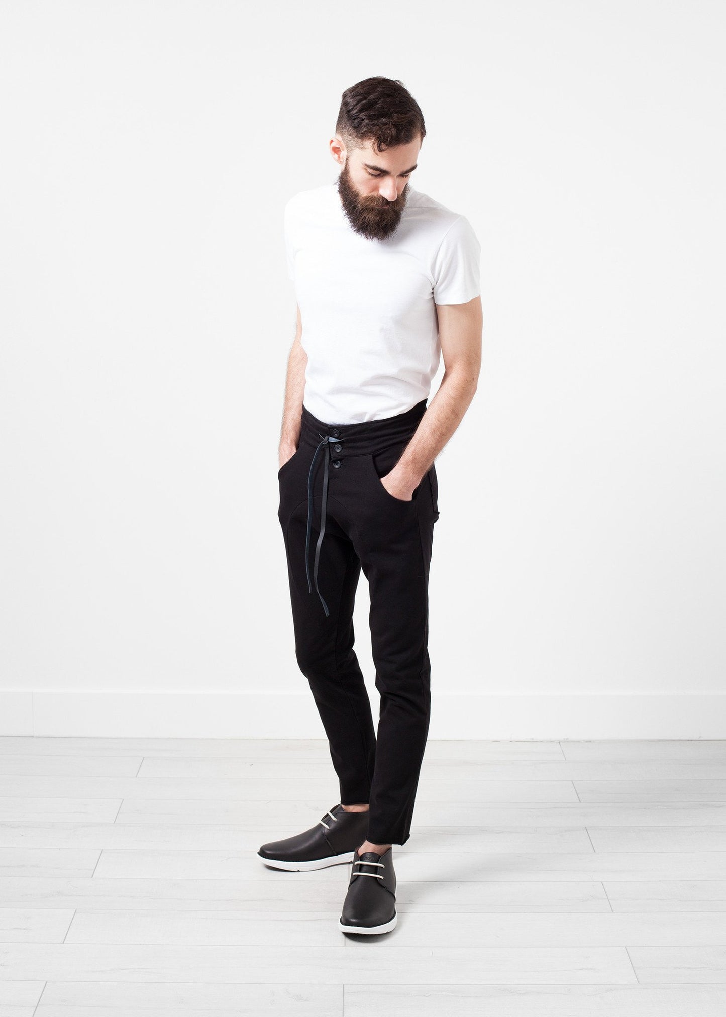 Ruven Drop Crotch Pant Hannes Roether