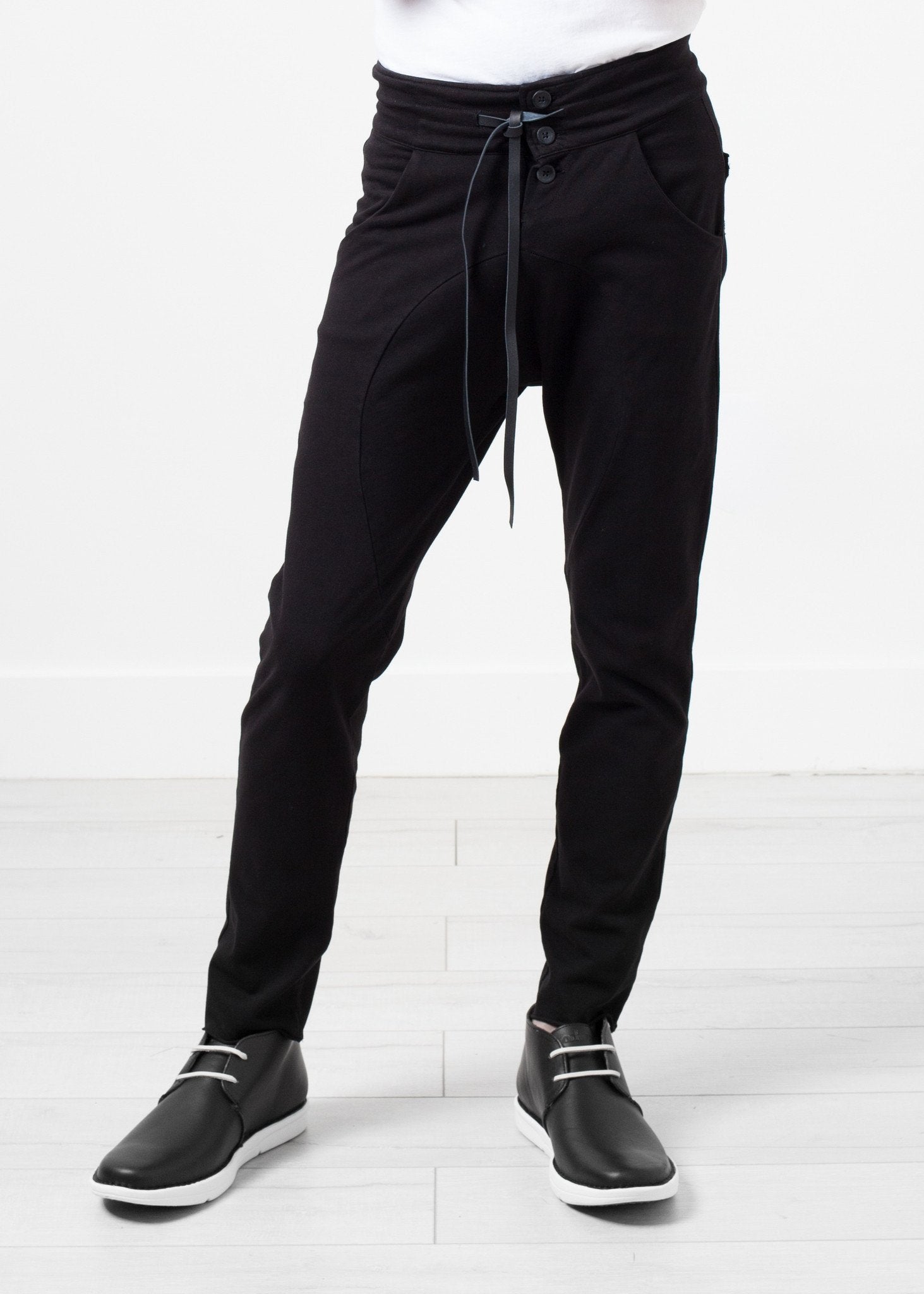 Ruven Drop Crotch Pant Hannes Roether
