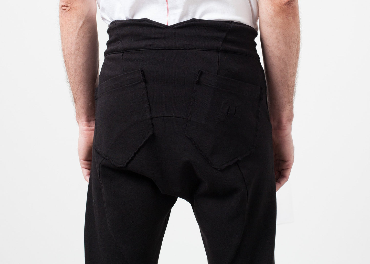 Ruven Drop Crotch Pant Hannes Roether