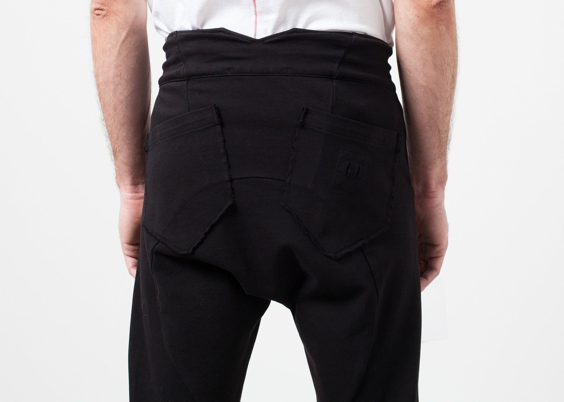 Ruven Drop Crotch Pant Hannes Roether