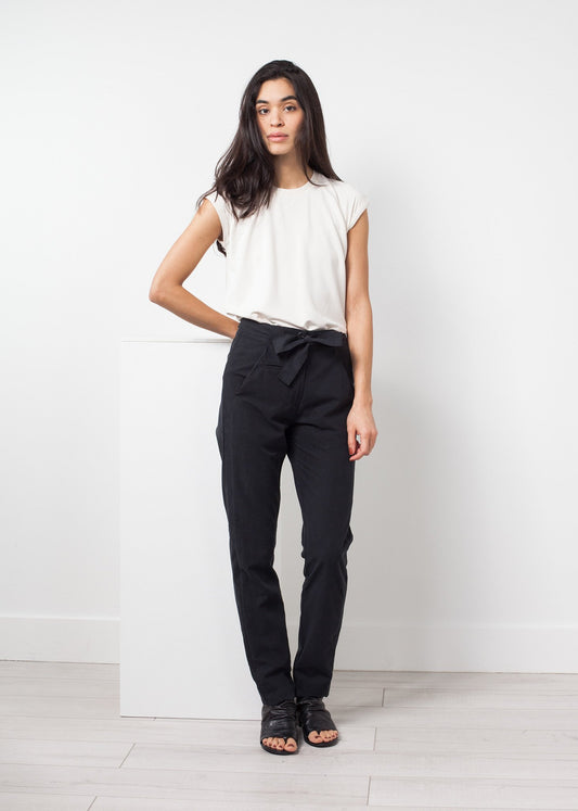 Troupy Pant in Silky Cotton Hannes Roether