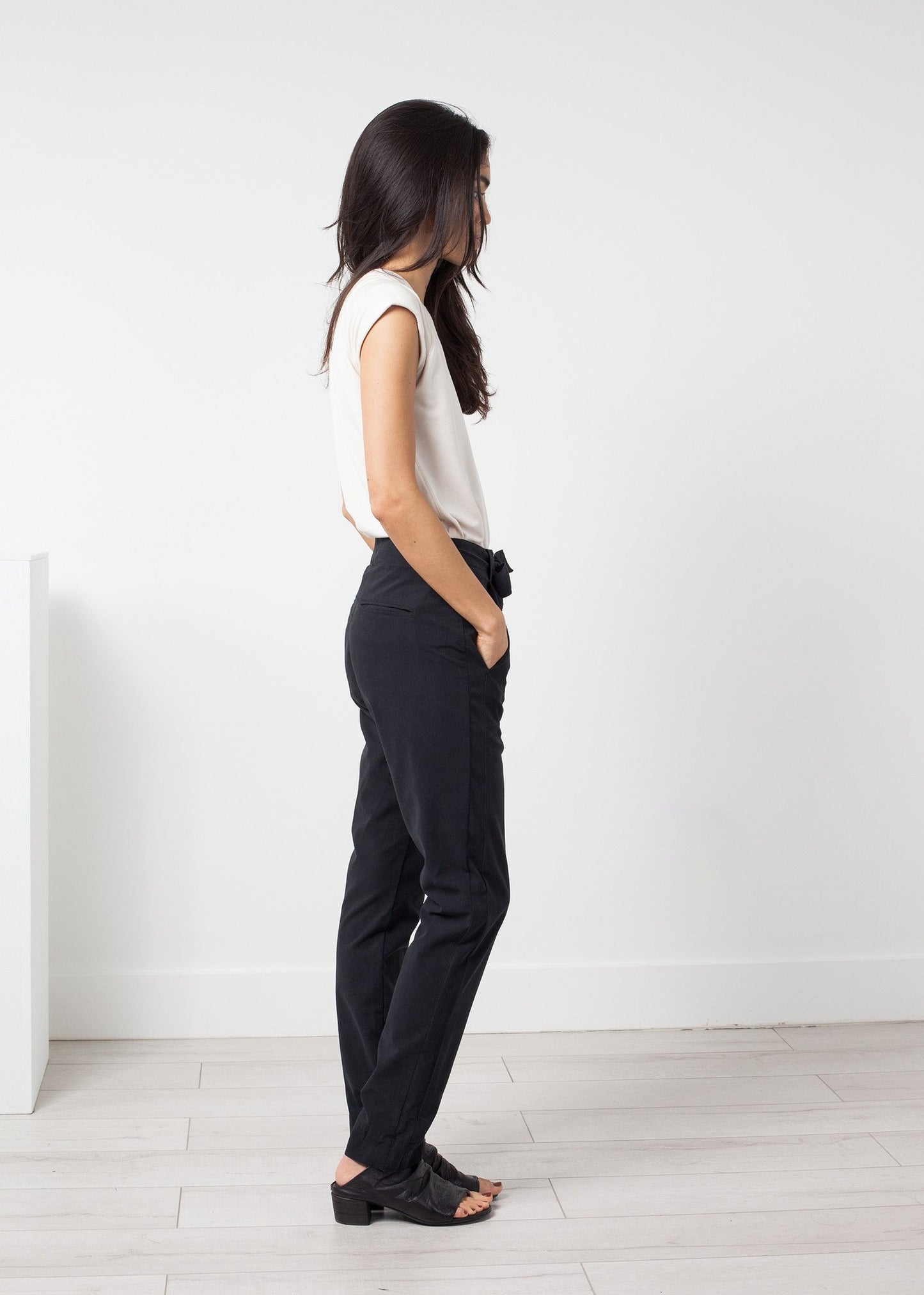 Troupy Pant in Silky Cotton Hannes Roether