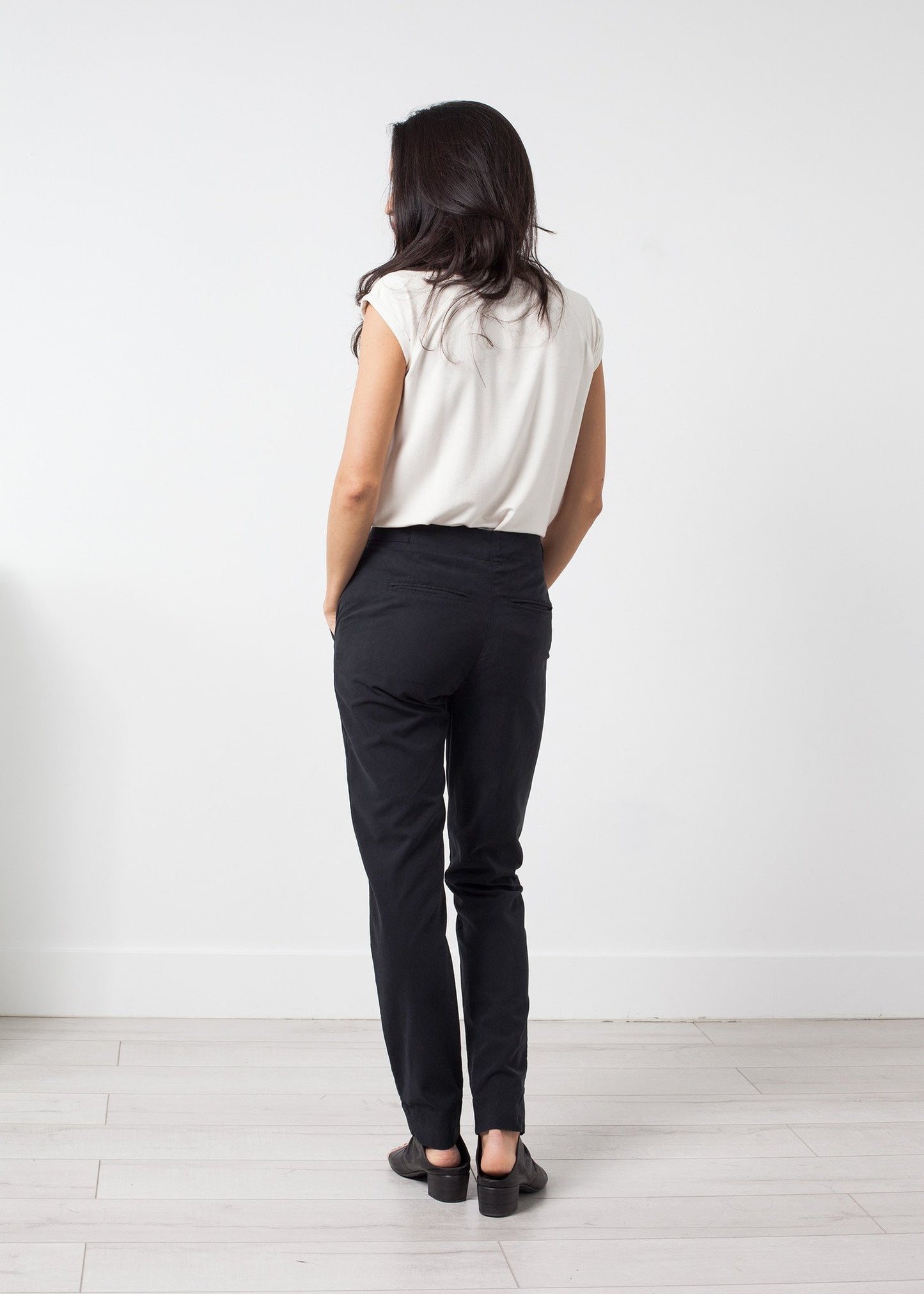 Troupy Pant in Silky Cotton Hannes Roether