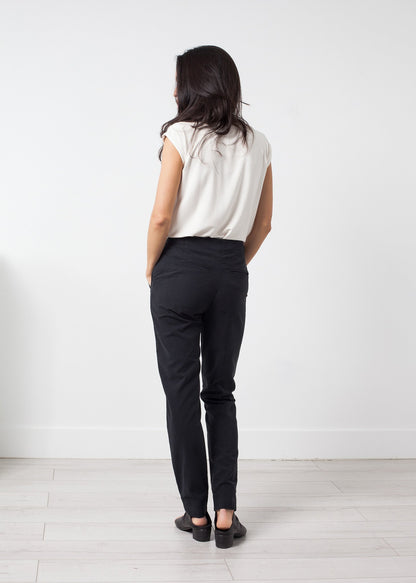 Troupy Pant in Silky Cotton Hannes Roether