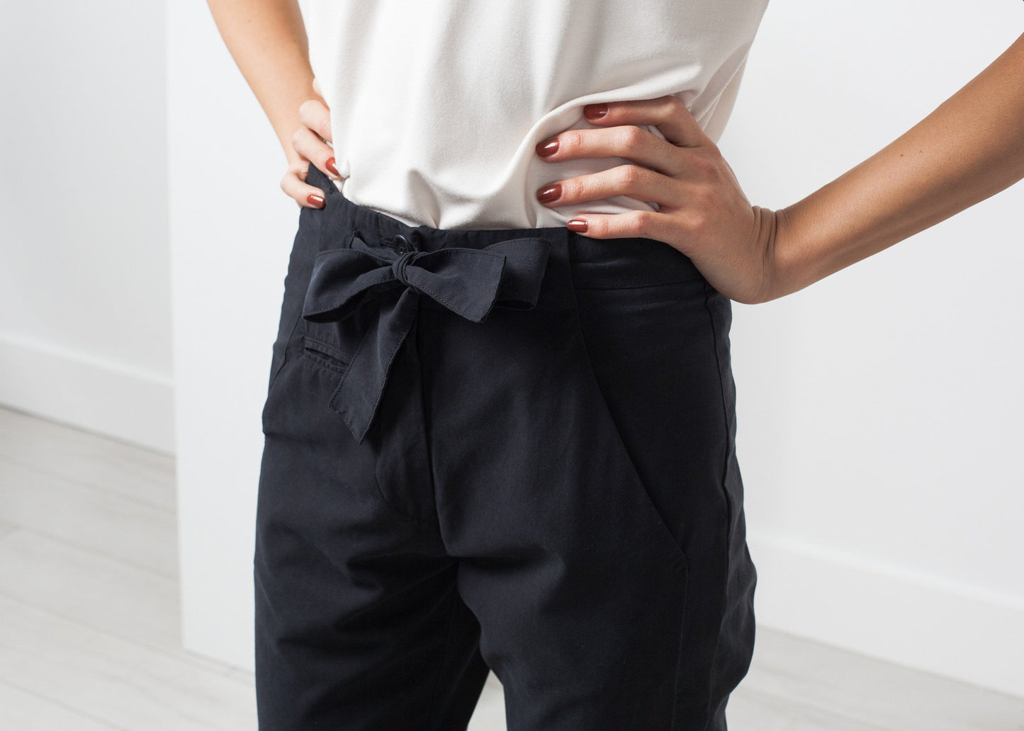 Troupy Pant in Silky Cotton Hannes Roether