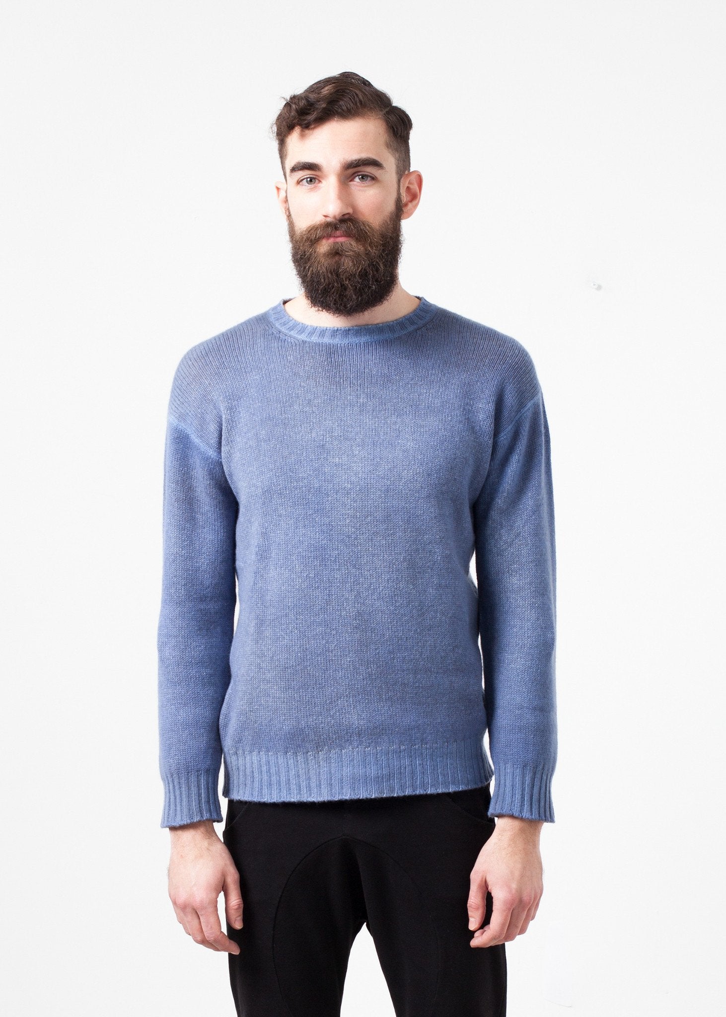 Knitted Cashmere Pullover Avant Toi