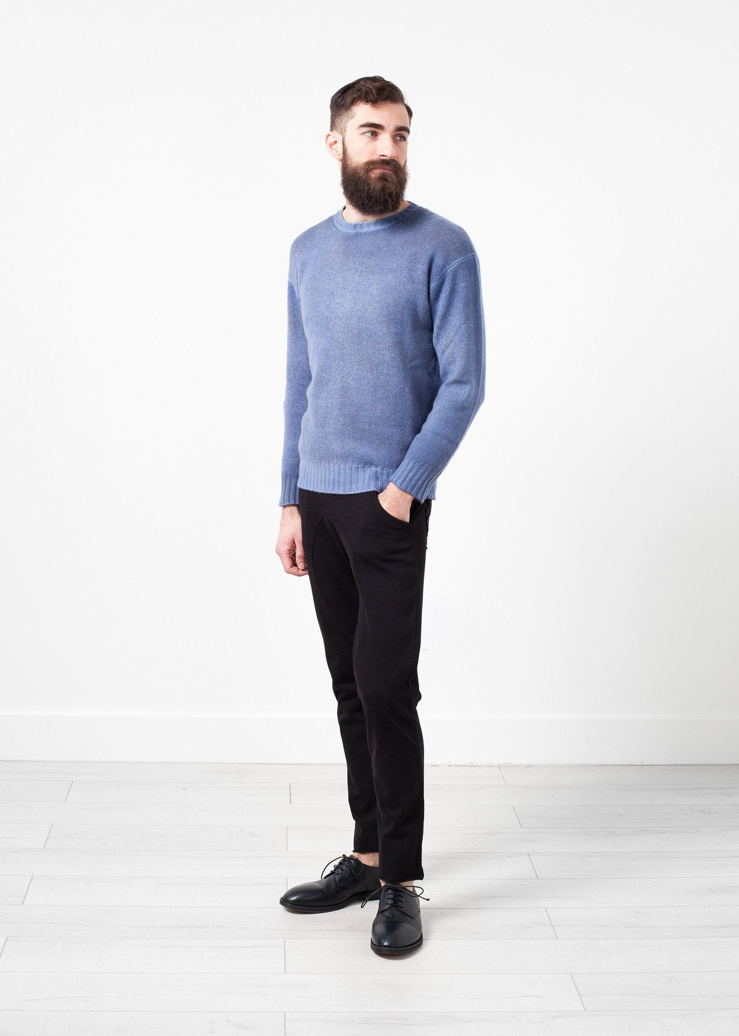 Knitted Cashmere Pullover Avant Toi