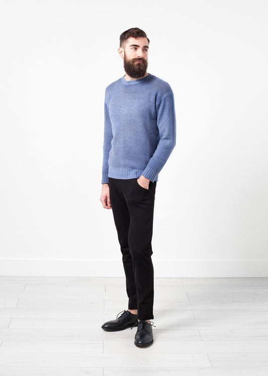 Knitted Cashmere Pullover Avant Toi